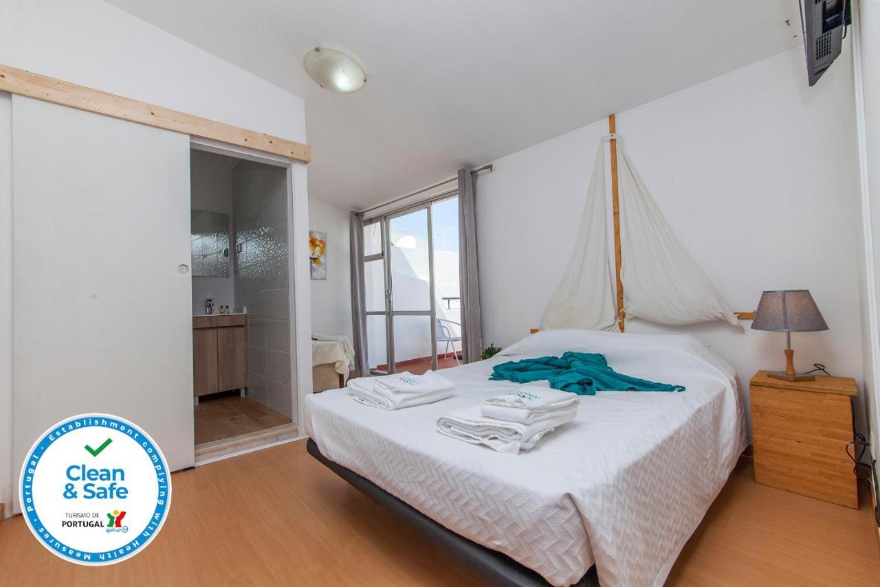 O - Sao Goncalo Central Guesthouse ลากอส ห้อง รูปภาพ
